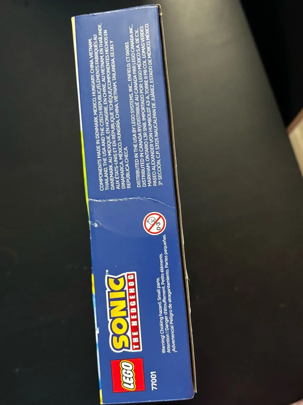 Lego Sonic The Hedgehog Playset with Sonic figure